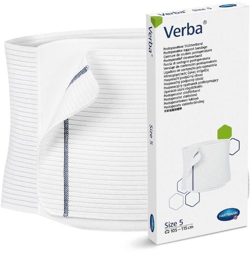 VERBA abdominal elastic support belt 105 - 115 cm - Medical Bandage - Main image