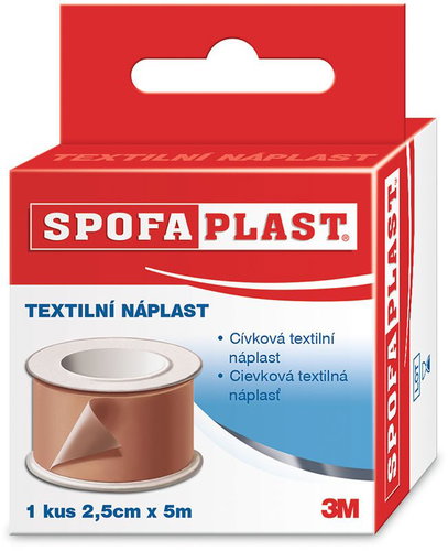 3M™ Spofaplast® 132 Spool of Textile Plaster, 1 pc - Plaster - Main image