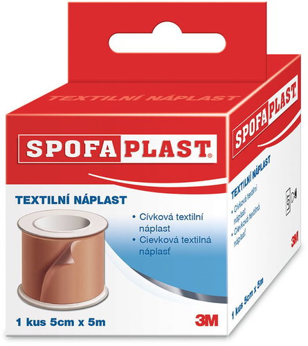 3M™ Spofaplast® 134 Spool Textile Patch, 1 pc - Plaster - Main image