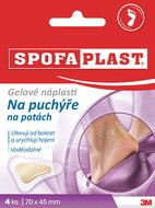 3M™ Spofaplast® 912 Gel Patches for Blisters on Heels, 4 pcs - Plaster