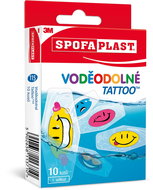 3M™ Spofaplast® 115 Waterproof Tattoo, 10 pcs - Plaster