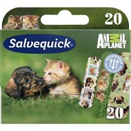 SALVEQUICK Patch for children Animal Planet 20 pcs - Plaster