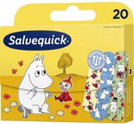SALVEQUICK Patch for children Moomins 20 pcs - Plaster