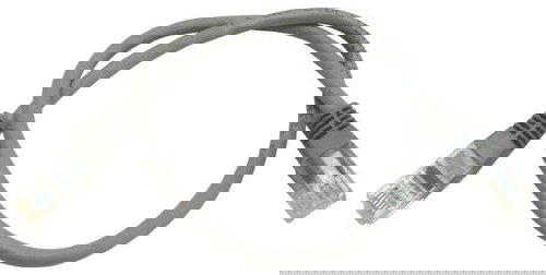 Datacom CAT5E UTP grey 0.5m - Ethernet Cable - Main image