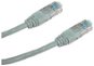 Datacom, CAT5E UTP, 0,25 m grau - LAN-Kabel