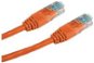 Hálózati kábel Datacom CAT5E UTP, 0.5 m, narancssárga - Síťový kabel