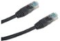 Hálózati kábel Datacom CAT6, UTP, 0.25m, fekete - Síťový kabel