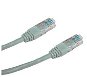Ethernet Cable Datacom, CAT6, UTP, 0.25m grey - Síťový kabel