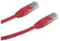 Datacom, CAT6, UTP, 0.25 červený - Sieťový kábel