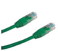 Datacom CAT6, UTP, 0,25 m, zöld - Hálózati kábel