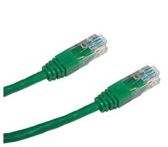 Datacom CAT6, UTP, 0.25m zelený - Síťový kabel - Hlavní obrázek