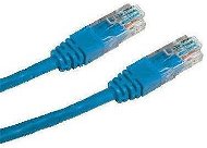Datacom, CAT6, UTP, 0,5 m, modrý - Sieťový kábel