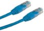Datacom CAT6, UTP, 0.5m, modrý - Síťový kabel