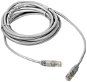Hálózati kábel Datacom CAT5E UTP, 0.5m, fehér - Síťový kabel