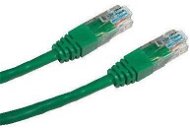 Datacom, CAT6, UTP, 0,5 m, zelený - Sieťový kábel