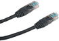 Datacom CAT5E UTP black 1m - Ethernet Cable