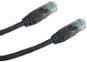 Sieťový kábel Datacom CAT5E UTP čierny 1 m - Síťový kabel