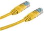 Datacom, CAT6, UTP, 1 m, žltý - Sieťový kábel