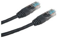 Datacom, Patchkabel, CAT6, UTP, 1 m, schwarz - LAN-Kabel