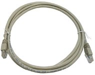 Ethernet Cable Datacom CAT5E UTP grey 2m - Síťový kabel