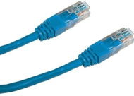 Datacom CAT5E UTP modrý 2 m - Sieťový kábel