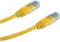Datacom CAT5E UTP 2 m, sárga - Hálózati kábel