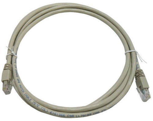 Patchkabel, Datacom, CAT6, UTP, 2 m - LAN-Kabel - Hauptbild