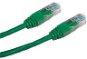 Hálózati kábel Datacom CAT6, UTP, 2 m, zöld - Síťový kabel