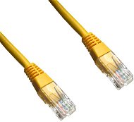 Patchkabel, Datacom, CAT6, UTP, 2 m, gelb - LAN-Kabel