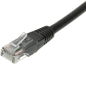 Sieťový kábel Datacom, CAT6, UTP, 2m, čierny - Síťový kabel