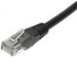 Datacom CAT6, UTP, 2m, černý - Síťový kabel