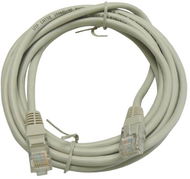 Hálózati kábel Datacom CAT5E UTP, 3m, szürke - Síťový kabel