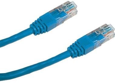 Datacom CAT5E UTP modrý 3m - Síťový kabel - Hlavní obrázek