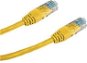 Datacom  CAT5E UTP, 3 m, sárga - Hálózati kábel