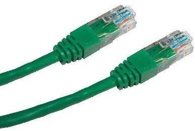 Datacom CAT6, UTP, 3m, zöld
