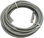 Ethernet Cable Datacom CAT5E UTP grey 5m - Síťový kabel