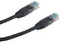 Sieťový kábel Datacom CAT5E UTP čierny 5 m - Síťový kabel