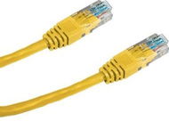 Datacom CAT5E UTP gelb 5m - LAN-Kabel