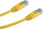 Datacom CAT5E UTP 5 m, sárga - Hálózati kábel