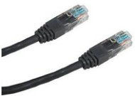 Patchkabel, Datacom, CAT6, UTP, 5 m, schwarz - LAN-Kabel
