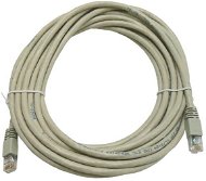 Sieťový kábel Datacom CAT5E UTP sivý 7 m - Síťový kabel