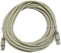 Ethernet Cable Datacom CAT5E UTP gray 7m - Síťový kabel