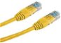 Adatkommunikációs CAT5E UTP sárga 7 m - Hálózati kábel