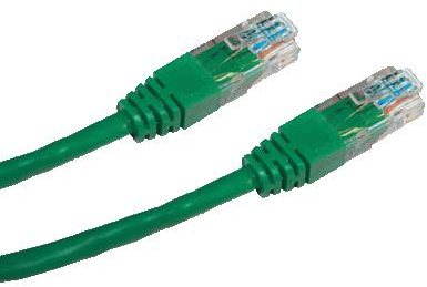Datacom CAT5E UTP grün 7 m - LAN-Kabel - Hauptbild