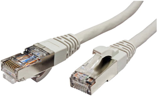 OEM CAT7 grey 2m - Ethernet Cable - Main image