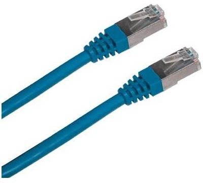 Datacom CAT5E FTP blue 0.5m - Ethernet Cable - Main image