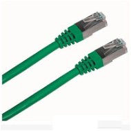 Datacom CAT5E FTP 0,5 m zelený - Sieťový kábel