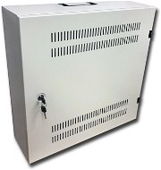 Datacom 19" RACK 4U+2U, egyrészes - Szerver szekrény