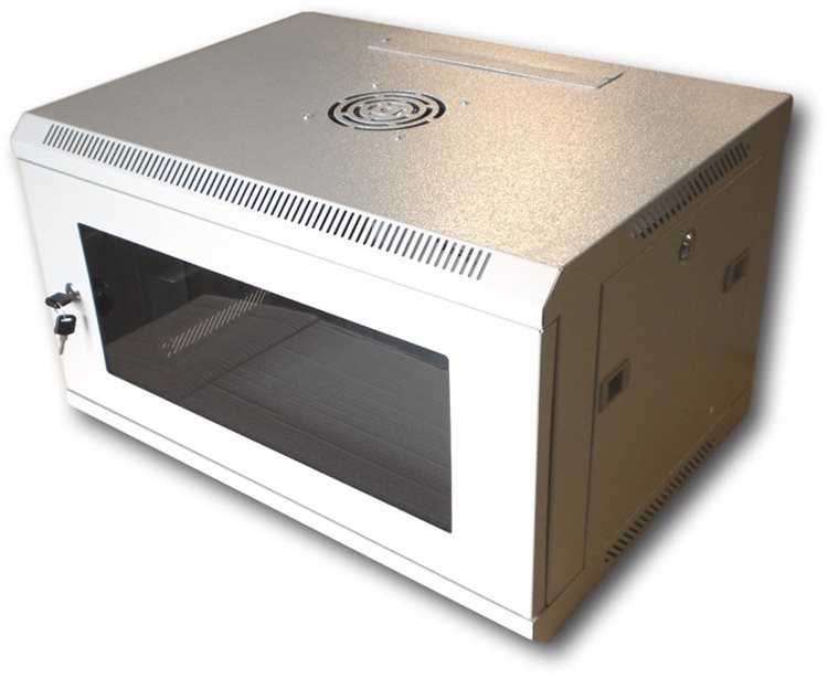 Datacom 19" RACK, egyrészes, 6U