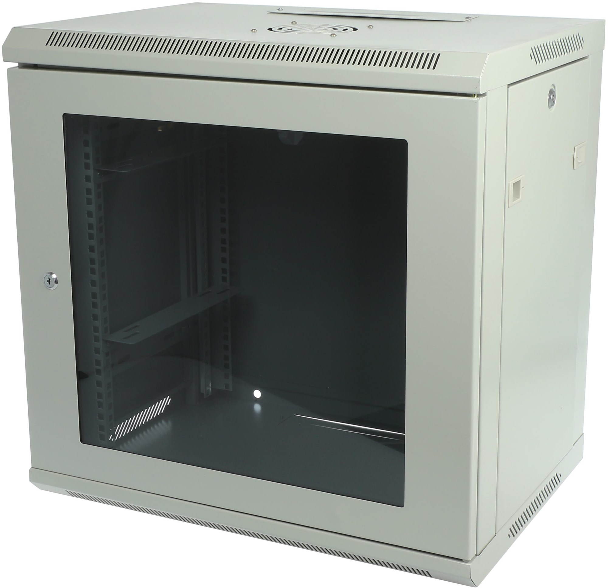 Datacom 19" RACK, egyrészes, 12U